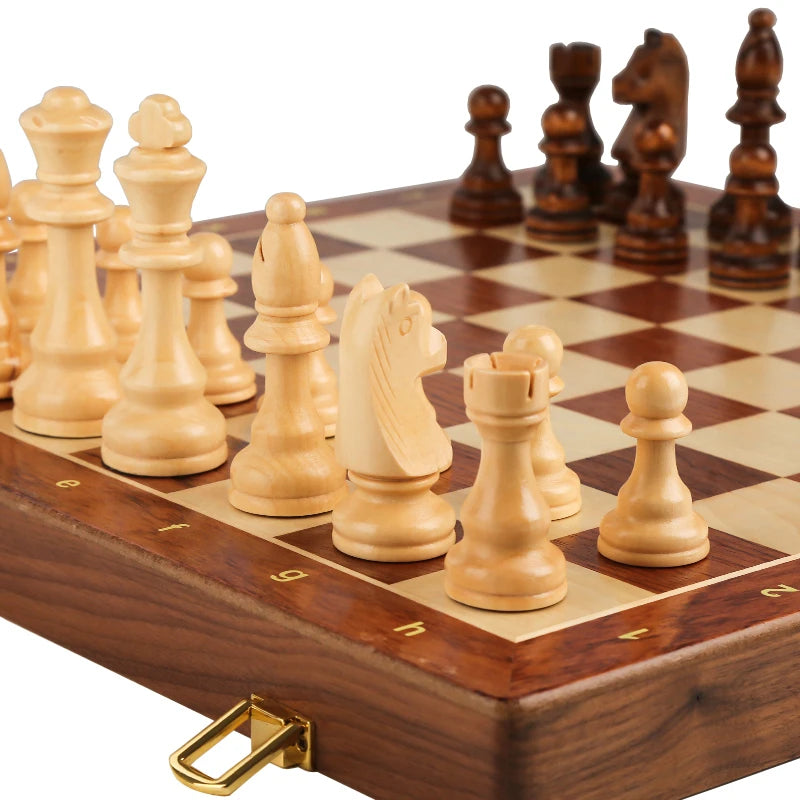 Traditional Classic Walnut Chessboard