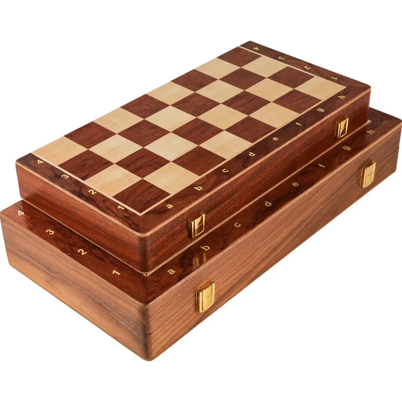 Traditional Classic Walnut Chessboard