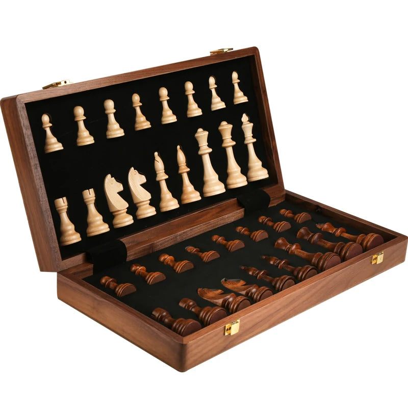 Traditional Classic Walnut Chessboard