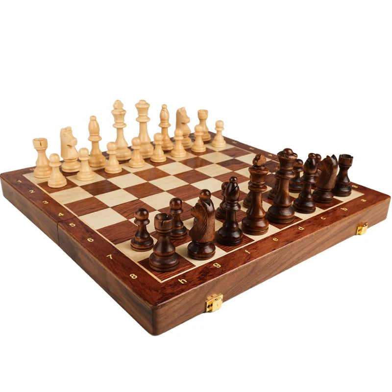 Traditional Classic Walnut Chessboard