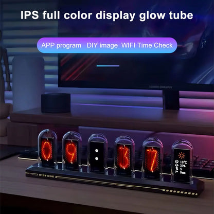 RGB Nixie Tube Clock