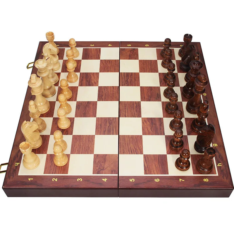 Traditional Classic Walnut Chessboard