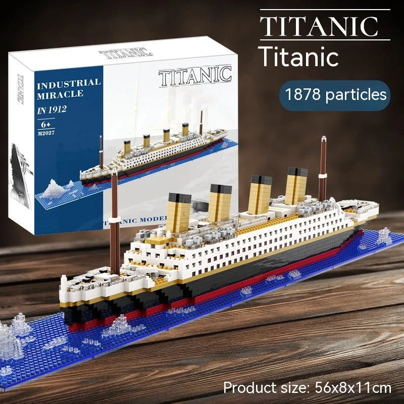 Titanic Building Blocks