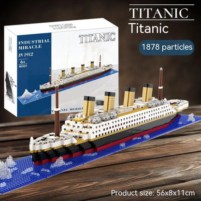 Titanic Building Blocks