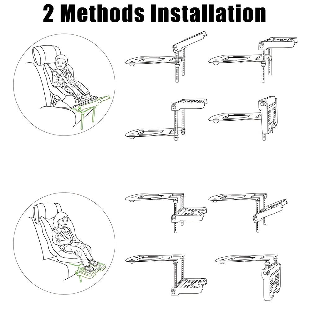 Foldable Car Footrest