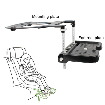 Foldable Car Footrest