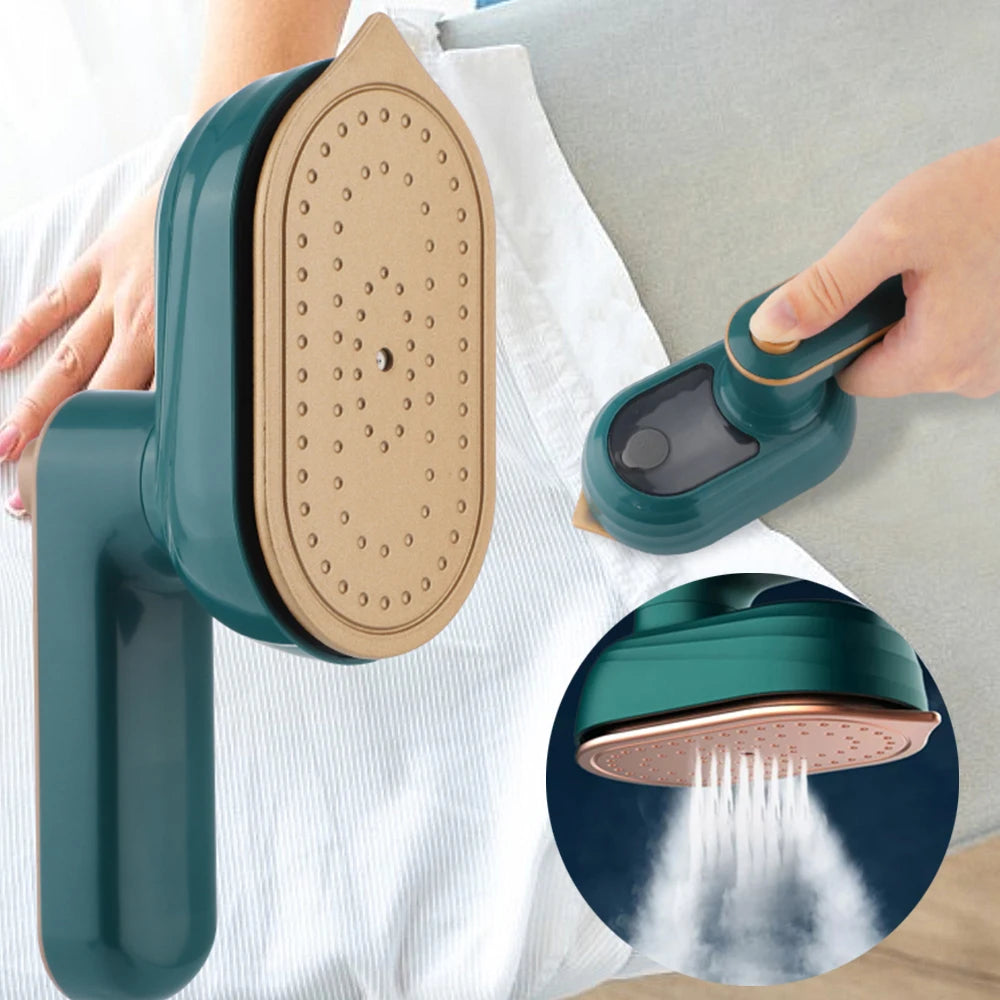 Mini Rotating Steam Iron