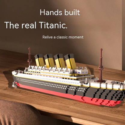 Titanic Building Blocks