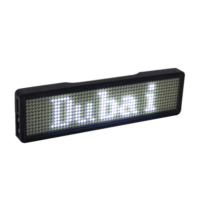 Bluetooth Digital LED Badge