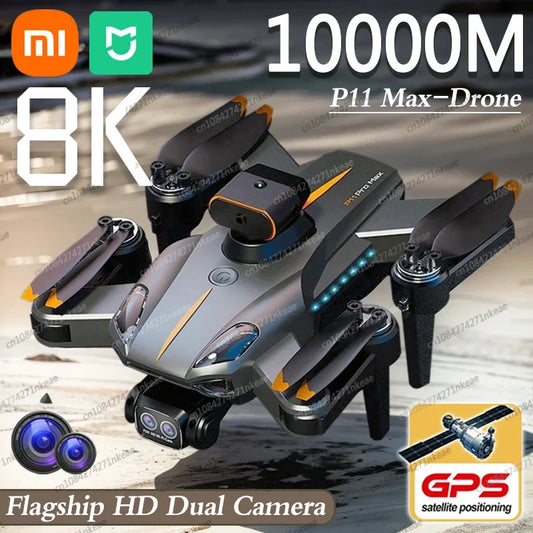 Dual Camera P11 Max Drone