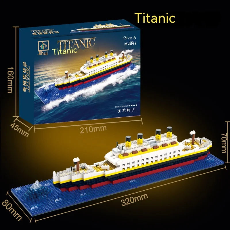 Titanic Building Blocks