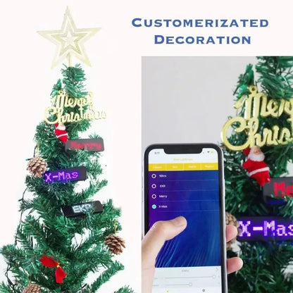 Bluetooth Digital LED Badge