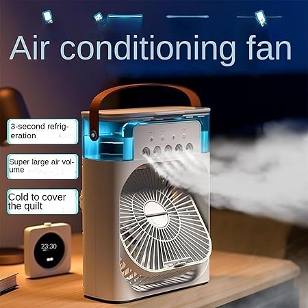 Portable 3 In 1 AIr Conditioner