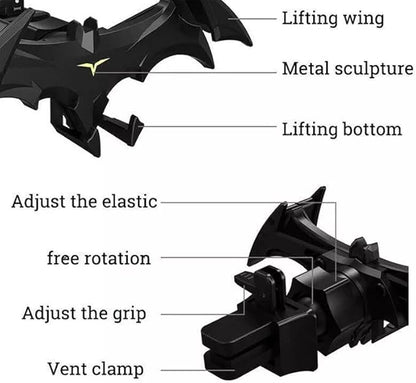 Bat Shaped Car Phone Holder