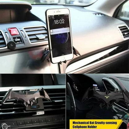 Bat Shaped Car Phone Holder