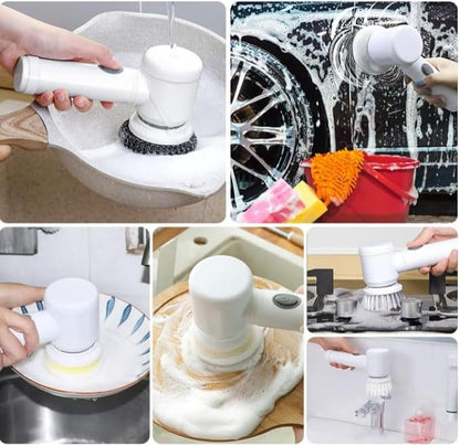 5 In 1 Multifunctional Electric Cleaning Brush