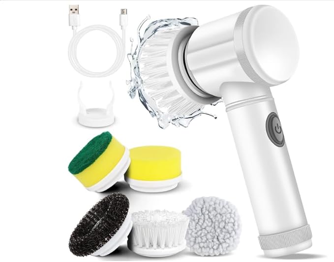 5 In 1 Multifunctional Electric Cleaning Brush