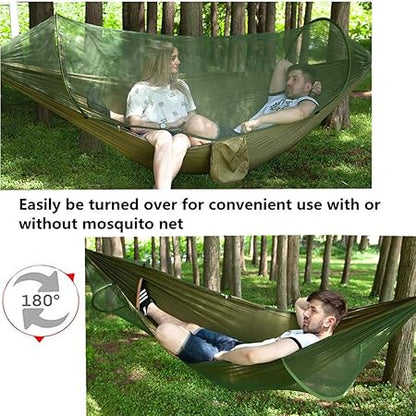 Outdoor Camping Hammock With Mosquito Net