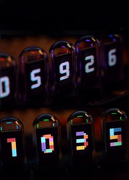 RGB Nixie Tube Clock