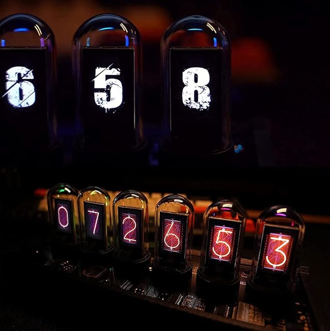 RGB Nixie Tube Clock