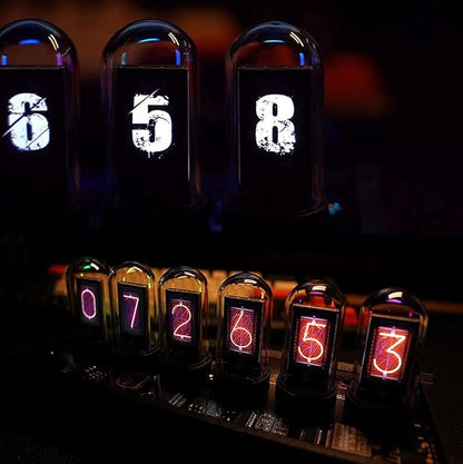 RGB Nixie Tube Clock