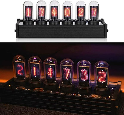 RGB Nixie Tube Clock