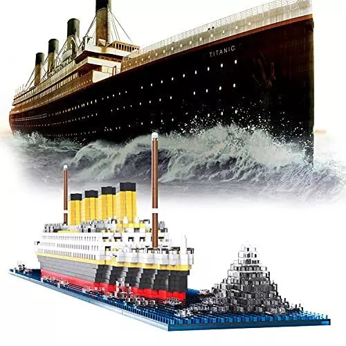 Titanic Building Blocks