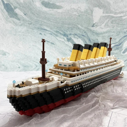 Titanic Building Blocks